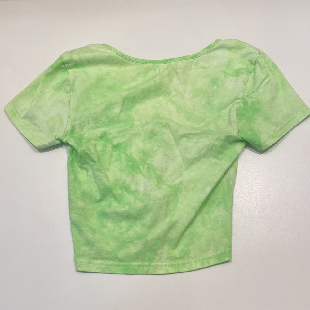 Superdown green crop top - Picture 4 of 4
